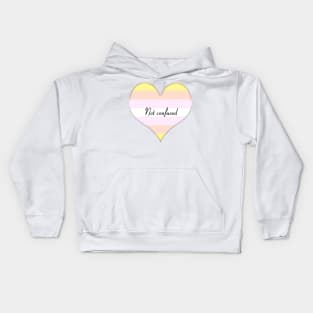 Pangender Pride Kids Hoodie